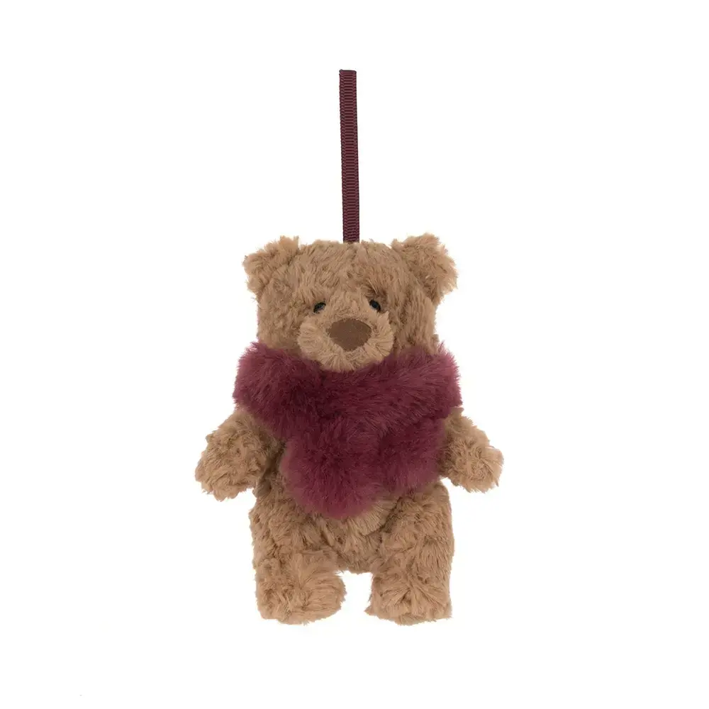 Jellycat Bartholomew Decoration Winter Warmer